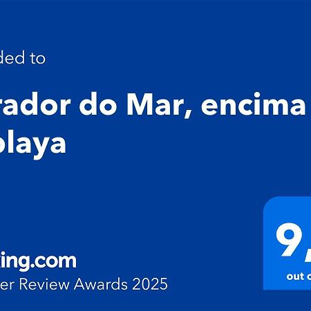 Ferienwohnung Mirador Do Mar, Encima De La Playa Moaña Exterior foto
