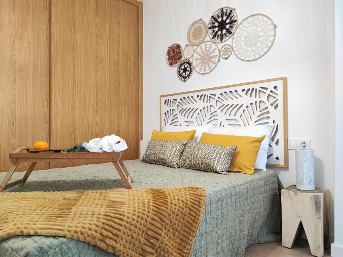 Ferienwohnung Mirador Do Mar, Encima De La Playa Moaña Exterior foto